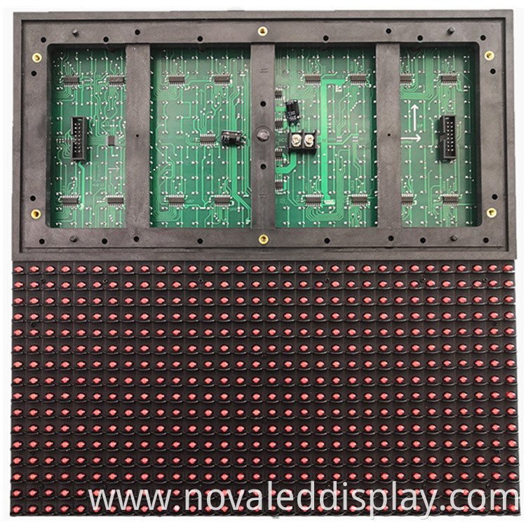 P10 Single Color Led Display Modules